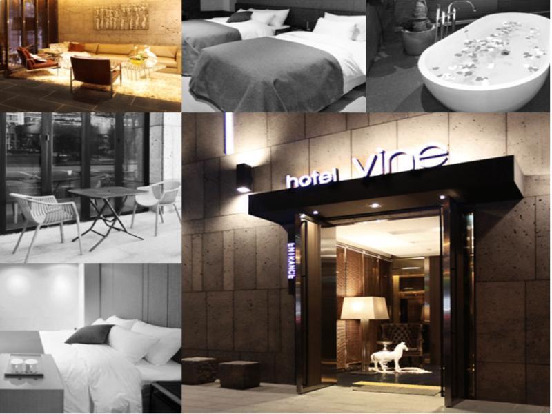 Hotel Vine 城南市 外观 照片