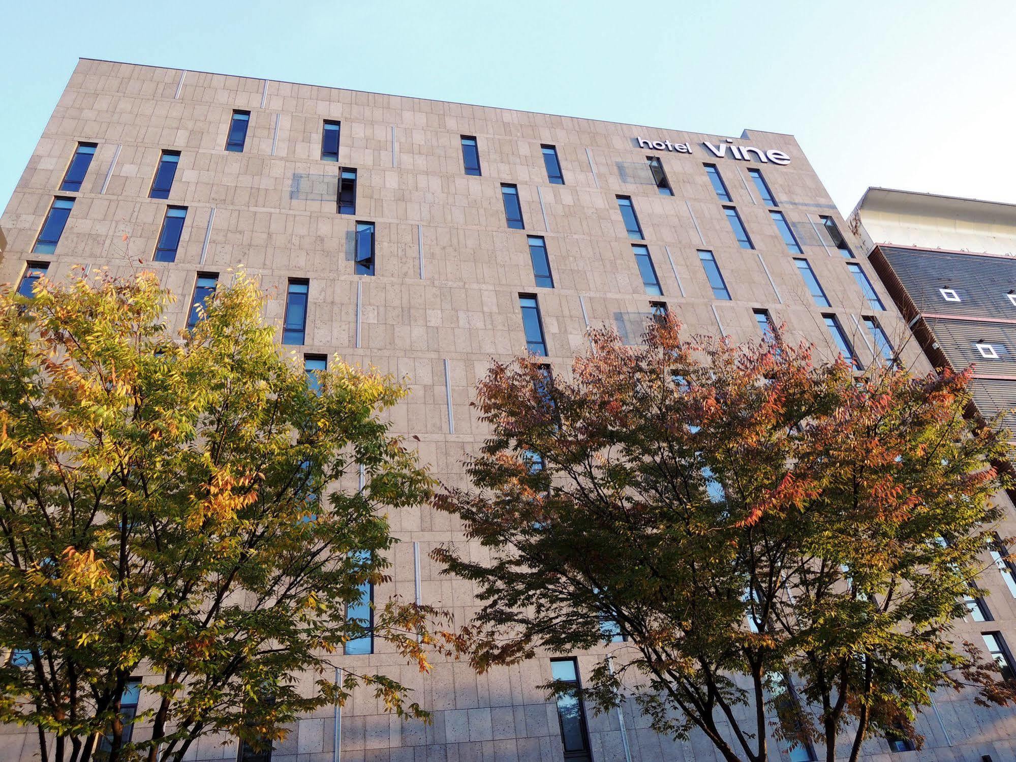 Hotel Vine 城南市 外观 照片
