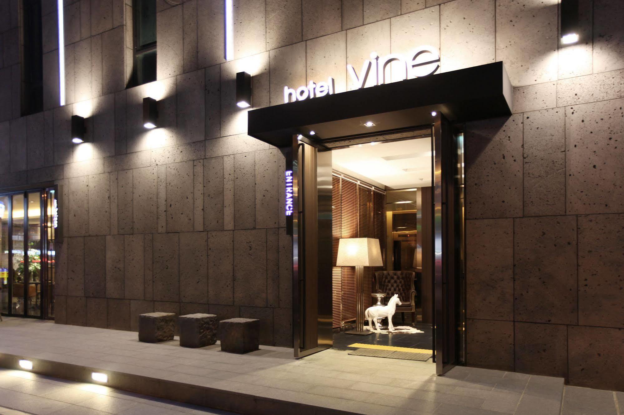 Hotel Vine 城南市 外观 照片